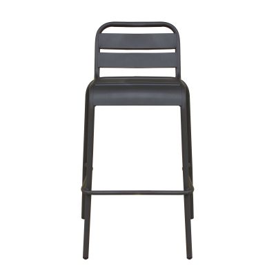 OPERA - sgabello da giardino impilabile in ferro