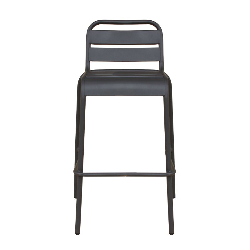 OPERA - sgabello da giardino impilabile in ferro