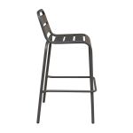 OPERA - sgabello da giardino impilabile in ferro