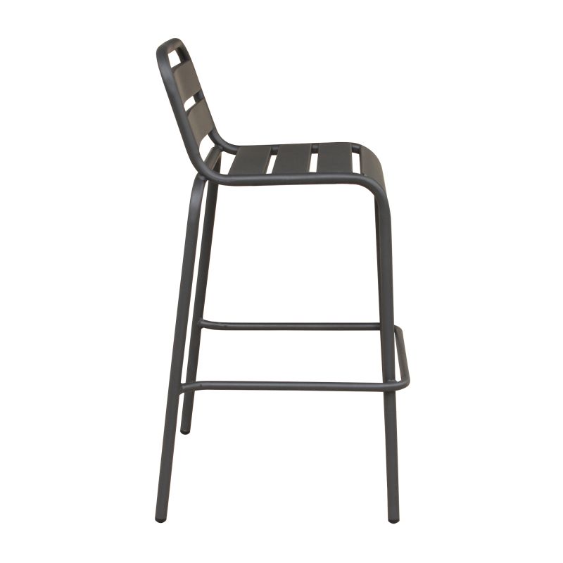 OPERA - sgabello da giardino impilabile in ferro