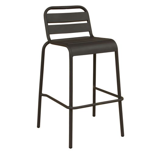 OPERA - sgabello da giardino impilabile in ferro