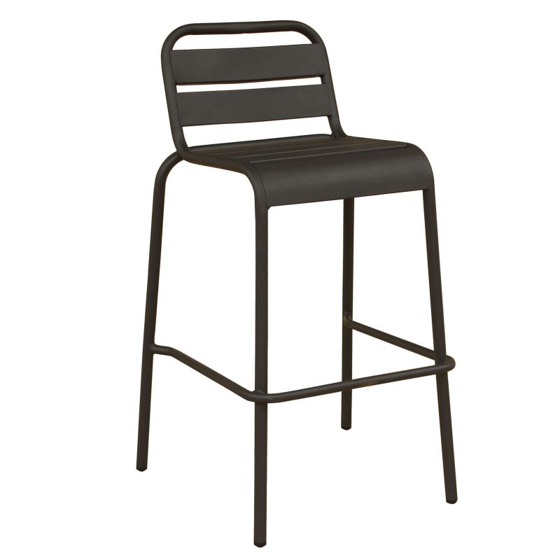 OPERA - sgabello da giardino impilabile in ferro