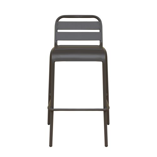 OPERA - sgabello da giardino impilabile in ferro