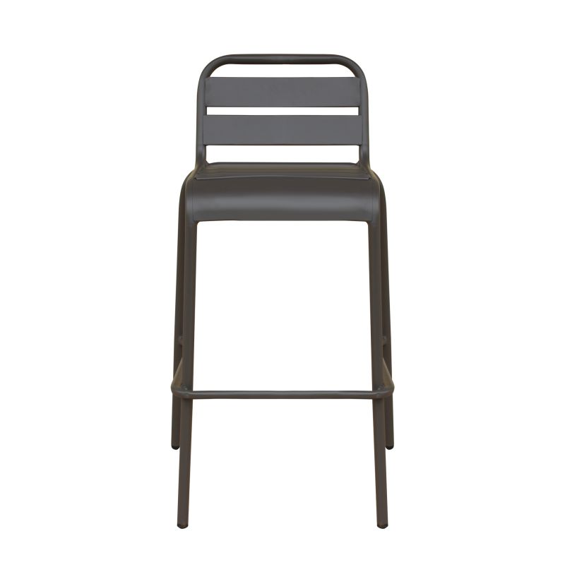 OPERA - sgabello da giardino impilabile in ferro