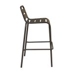 OPERA - sgabello da giardino impilabile in ferro