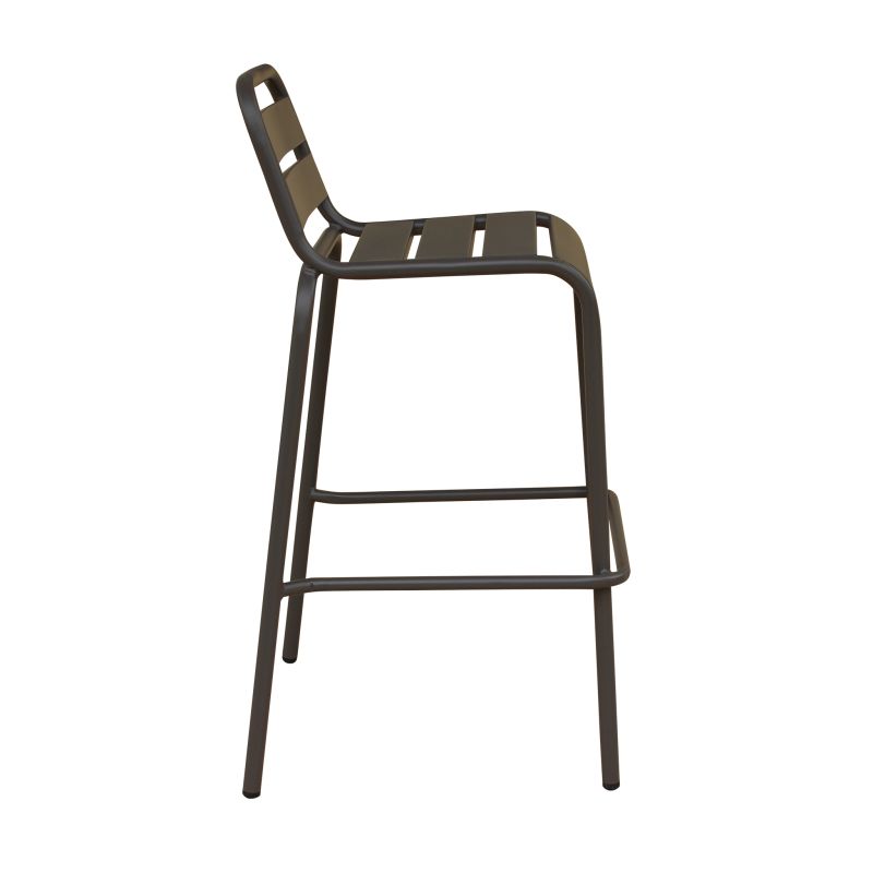 OPERA - sgabello da giardino impilabile in ferro