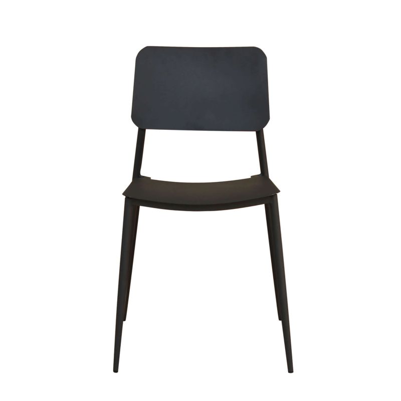 VIPER - sedia in acciaio da giardino