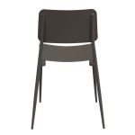 VIPER - sedia in acciaio da giardino