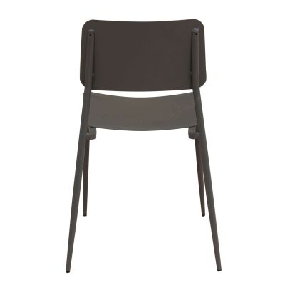 VIPER - sedia in acciaio da giardino