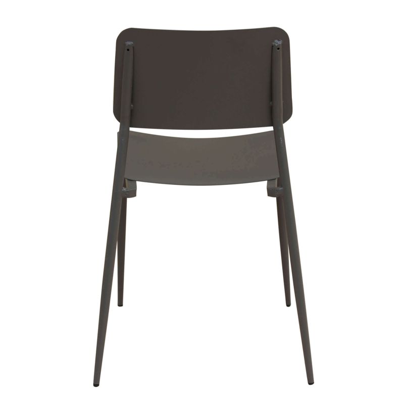 VIPER - sedia in acciaio da giardino