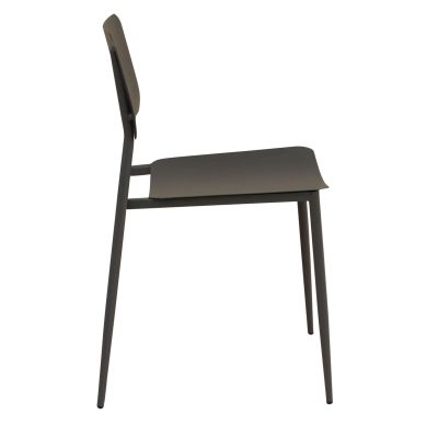 VIPER - sedia in acciaio da giardino