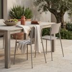 VIPER - sedia in acciaio da giardino