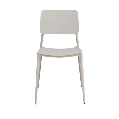 VIPER - sedia in acciaio da giardino