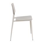 VIPER - sedia in acciaio da giardino