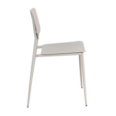 VIPER - sedia in acciaio da giardino