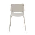 VIPER - sedia in acciaio da giardino