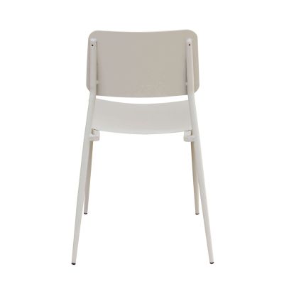 VIPER - sedia in acciaio da giardino