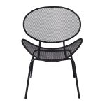 HERMAN - poltrona da giardino in acciaio