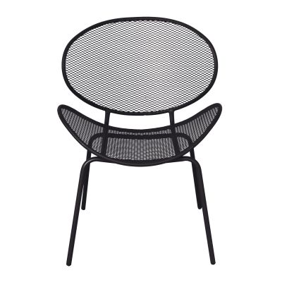 HERMAN - poltrona da giardino in acciaio