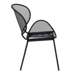 HERMAN - poltrona da giardino in acciaio