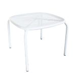 MIDDLE - tavolo da giardino in acciaio