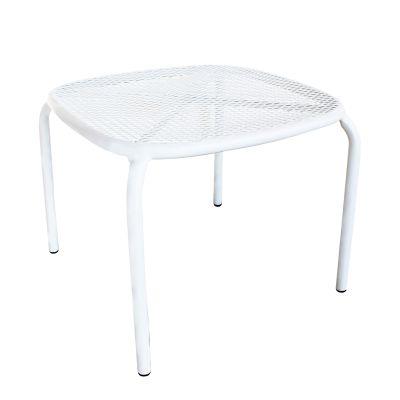 MIDDLE - tavolo da giardino in acciaio