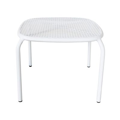 MIDDLE - tavolo da giardino in acciaio