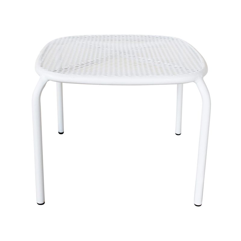 MIDDLE - tavolo da giardino in acciaio