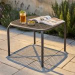 MIDDLE - tavolo da giardino in acciaio