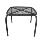 MIDDLE - tavolo da giardino in acciaio