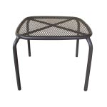 MIDDLE - tavolo da giardino in acciaio