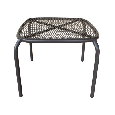 MIDDLE - tavolo da giardino in acciaio