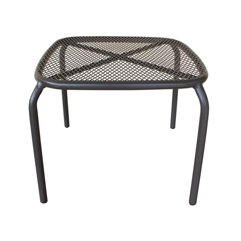 MIDDLE - tavolo da giardino in acciaio