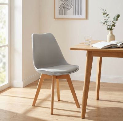 MARGOT - sedia nordica imbottita