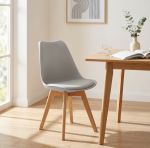 MARGOT - sedia nordica imbottita