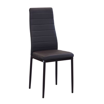 FRITZ - set di 4 sedie in ecopelle