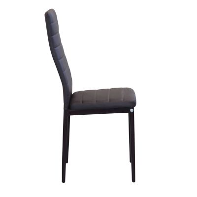 FRITZ - set di 4 sedie in ecopelle