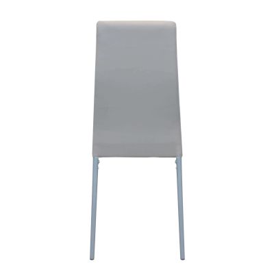 FRITZ - set di 4 sedie in ecopelle