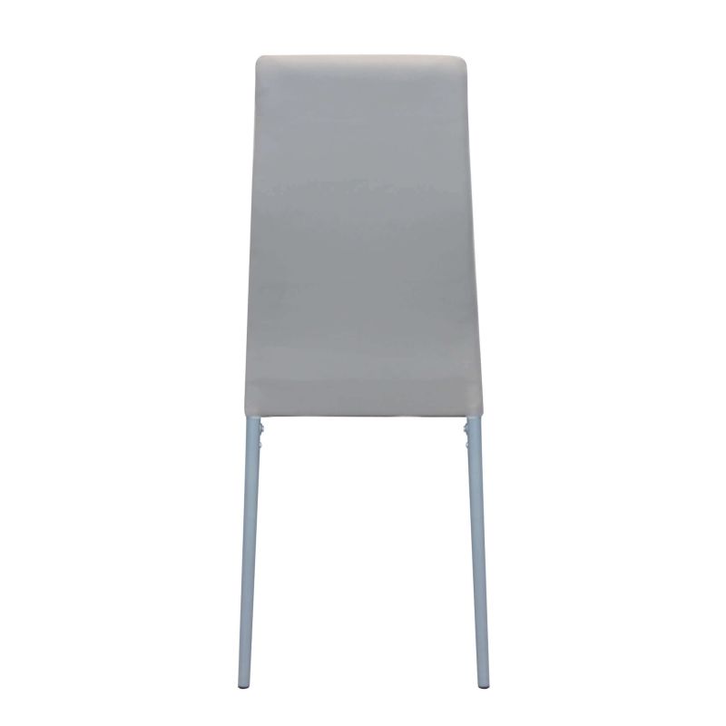 FRITZ - set di 4 sedie in ecopelle