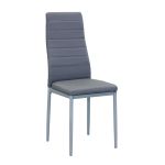 FRITZ - set di 4 sedie in ecopelle