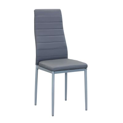 FRITZ - set di 4 sedie in ecopelle