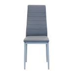 FRITZ - set di 4 sedie in ecopelle