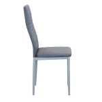 FRITZ - set di 4 sedie in ecopelle