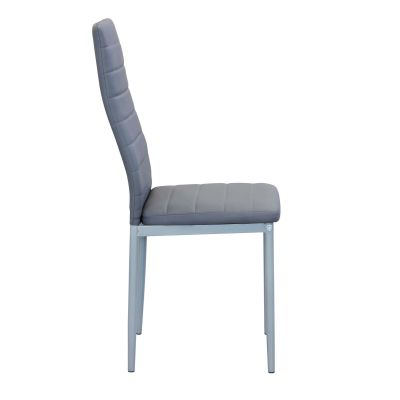 FRITZ - set di 4 sedie in ecopelle