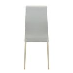 FRITZ - set di 4 sedie in ecopelle