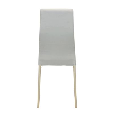 FRITZ - set di 4 sedie in ecopelle