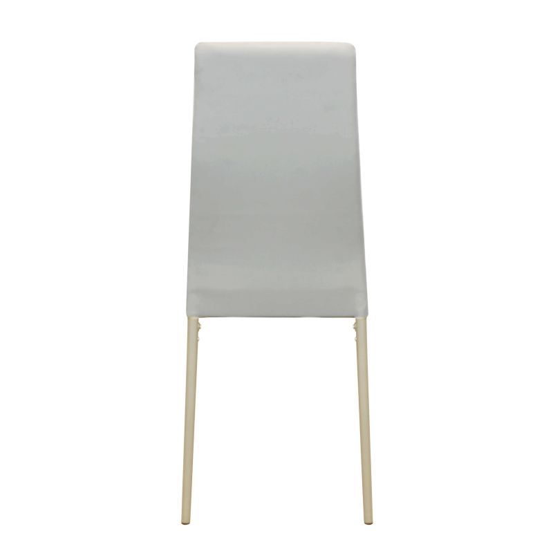 FRITZ - set di 4 sedie in ecopelle