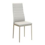 FRITZ - set di 4 sedie in ecopelle