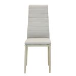 FRITZ - set di 4 sedie in ecopelle