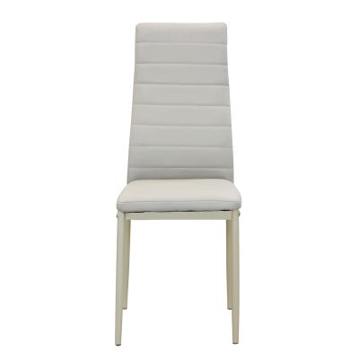 FRITZ - set di 4 sedie in ecopelle